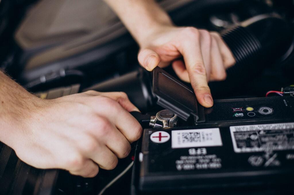 Car Battery Replacement in Dubai