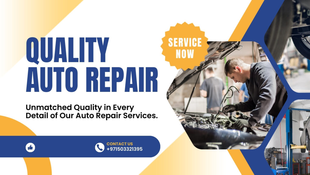 Car Repairs Services in Dubai 2024 - For a Comprehensive Guide 