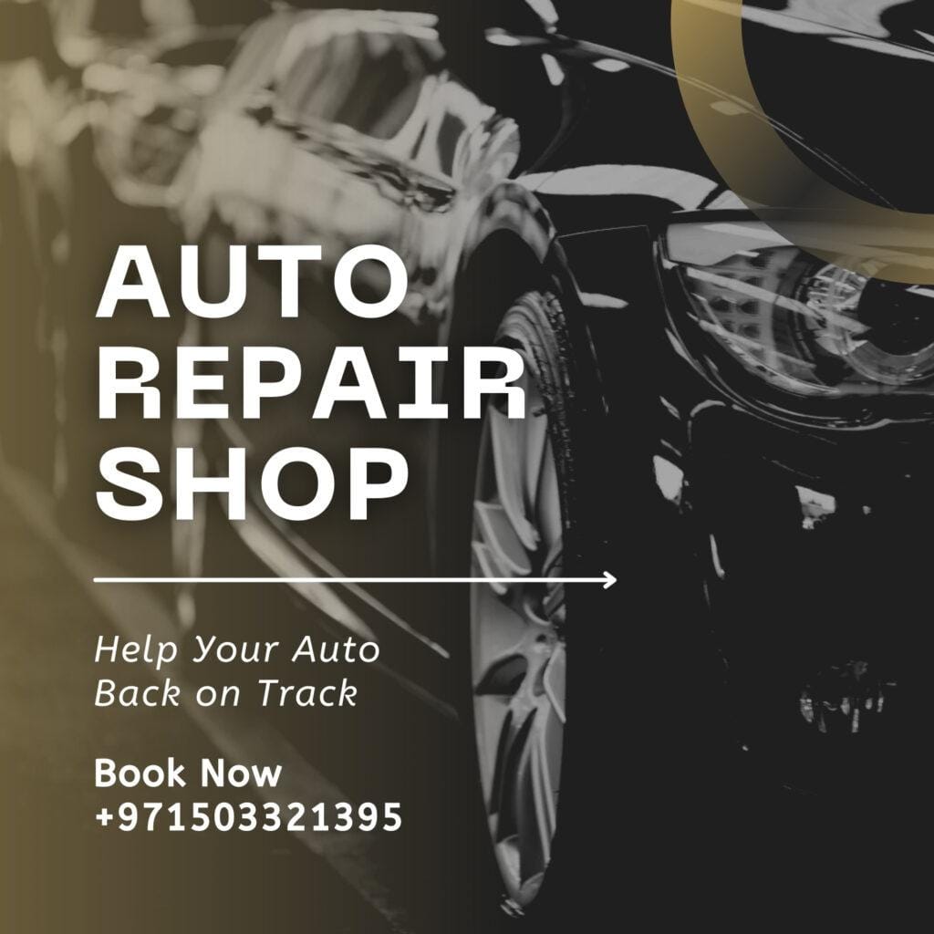 How to Safely Perform Car Repairs at Home in Dubai