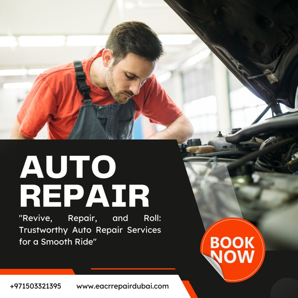 How to Safely Perform Car Repairs at Home in Dubai