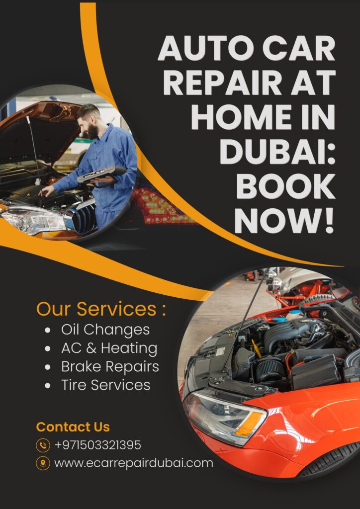Auto Car Repair at Home in Dubai: Book Now!