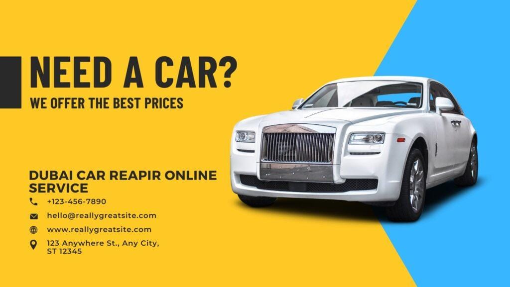 From Minor Hiccups to Major Fixes Dubai's All-Inclusive Car Repair at Home