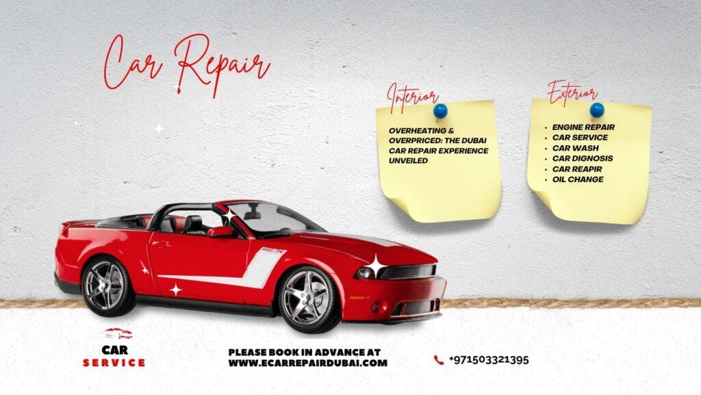 dubai car repair service car repair dubai online service