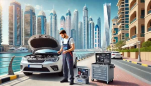 Best Mobile Car Fix in Dubai Marina 2025