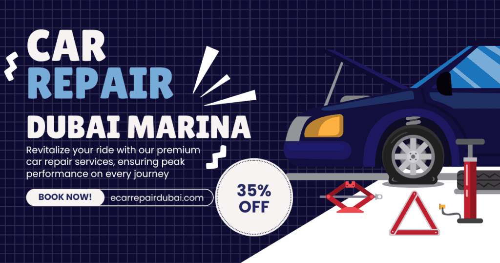 Car repair near you in Dubai Marina with 24/7 mobile auto service