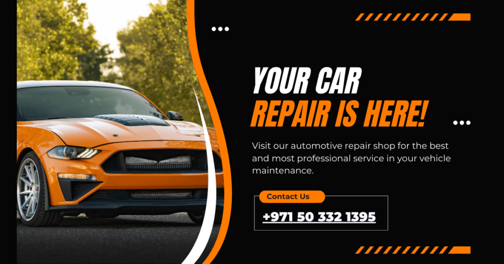 Fast and reliable car repair near you in Dubai Marina – on-site service
