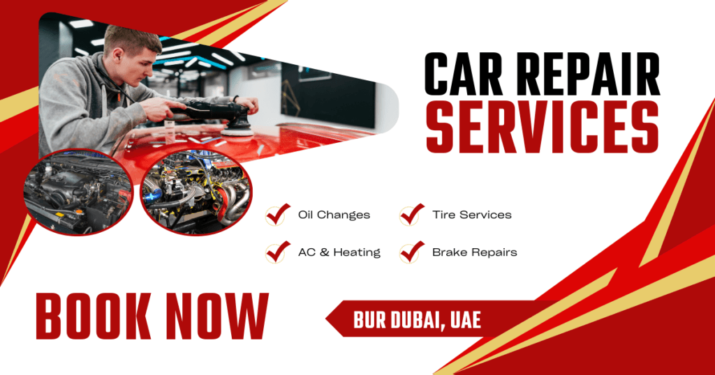 24/7 Best Mobile Car Repair in Bur Dubai: We Come to You! poster