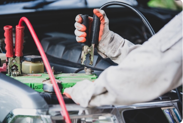Professional Car Battery Change and Mechanical Repair Services in Mudon, Dubai